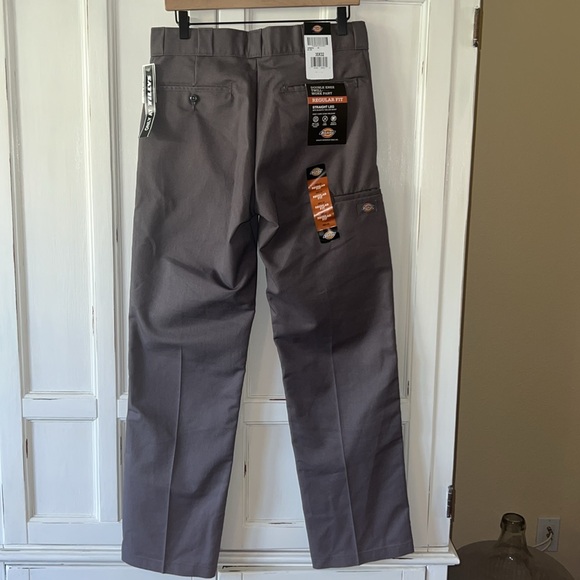 Brand New Dickies Double Knee Twill Work Pants Regular Fit (30x32) - Picture 2 of 4